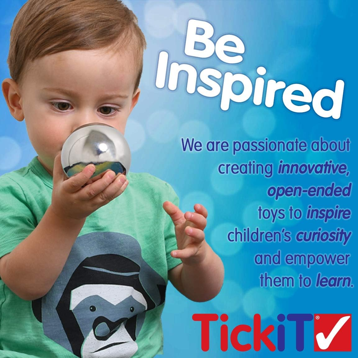 Tickit 74003 Rainbow Wooden Twister-7 Colours and 7 Shapes image number 3