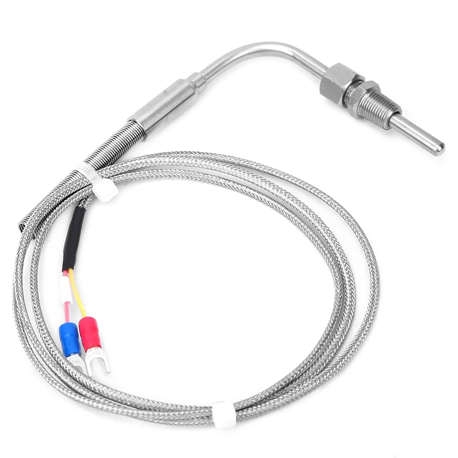 Zerodis Durable Temperature Sensor Tube for a Precise Temperature Measurement up to 1250 ℃, 1 M Cable image number 3