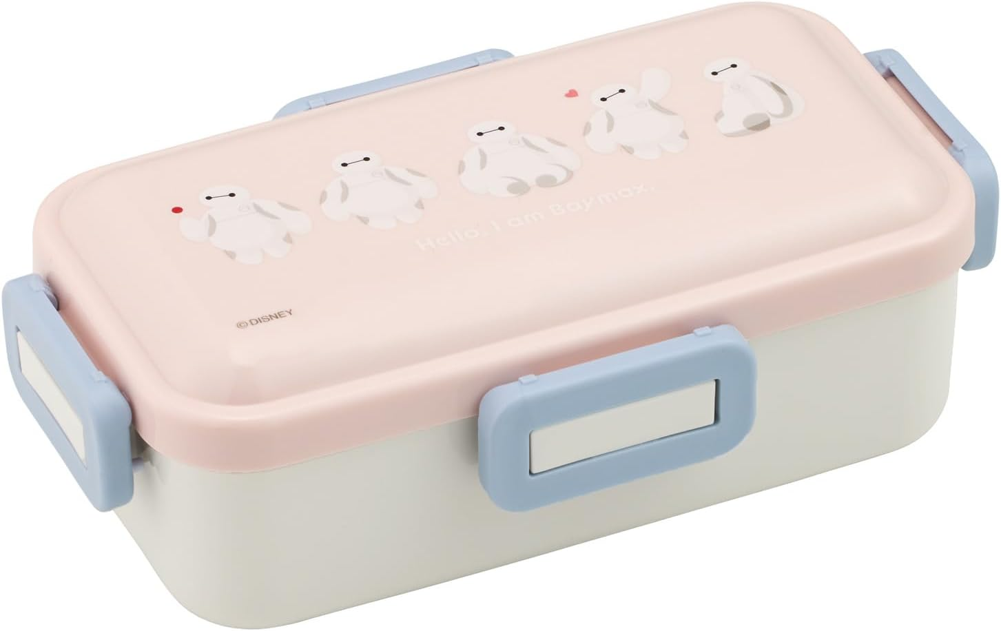 Skater PFLB6-A Disney Baymax Sweet Lunch Box, Soft Serving Type, 18.0 Fl Oz (530 Ml), Made in Japan