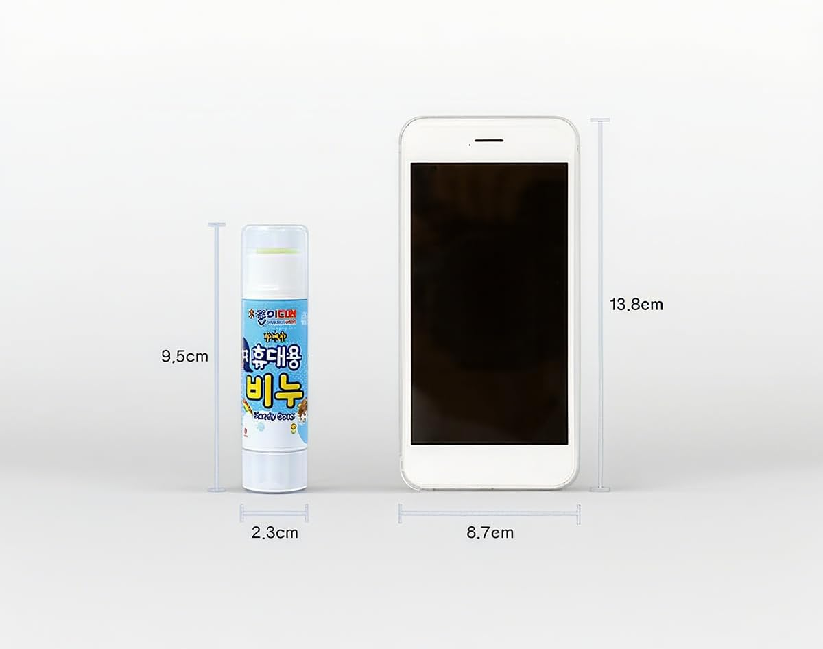 Aoyathrive 2 Pcs Mini Solid Soap Stick for Travel, Portable Hand Soap for Camping, Hiking, Outdoor Activities and School image number 3