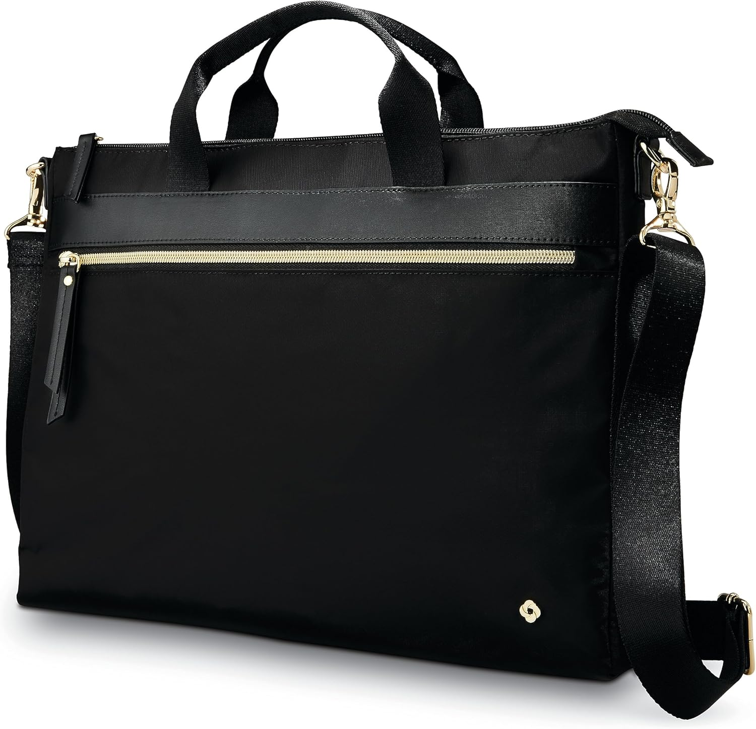 Samsonite Womens Women'S Mobile Solution Deluxe Carryall, Black, One Size, Women'S Mobile Solution Deluxe Carryall image number 2