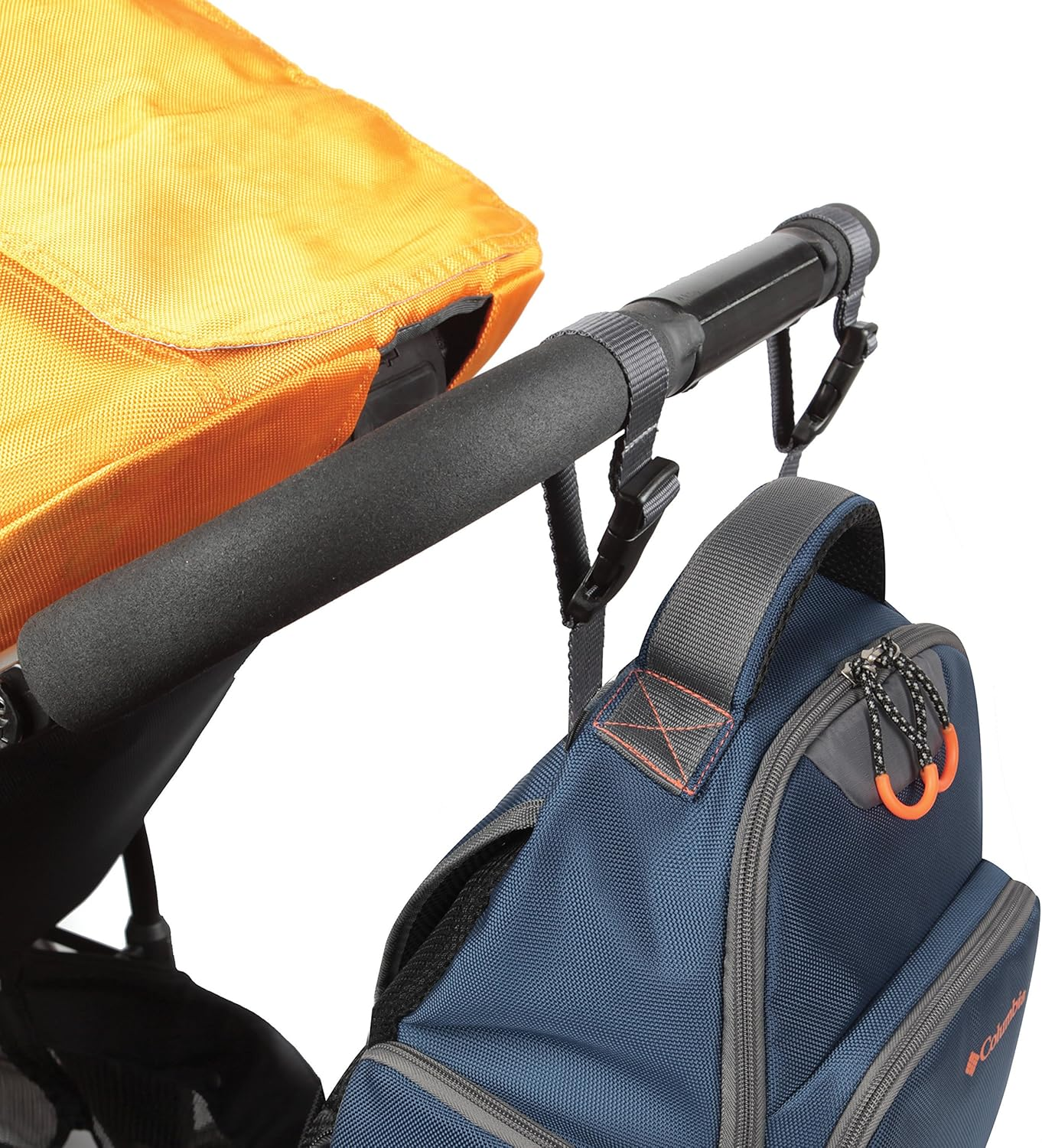 Columbia Summit Rush Backpack Diaper Bag, Navy Large