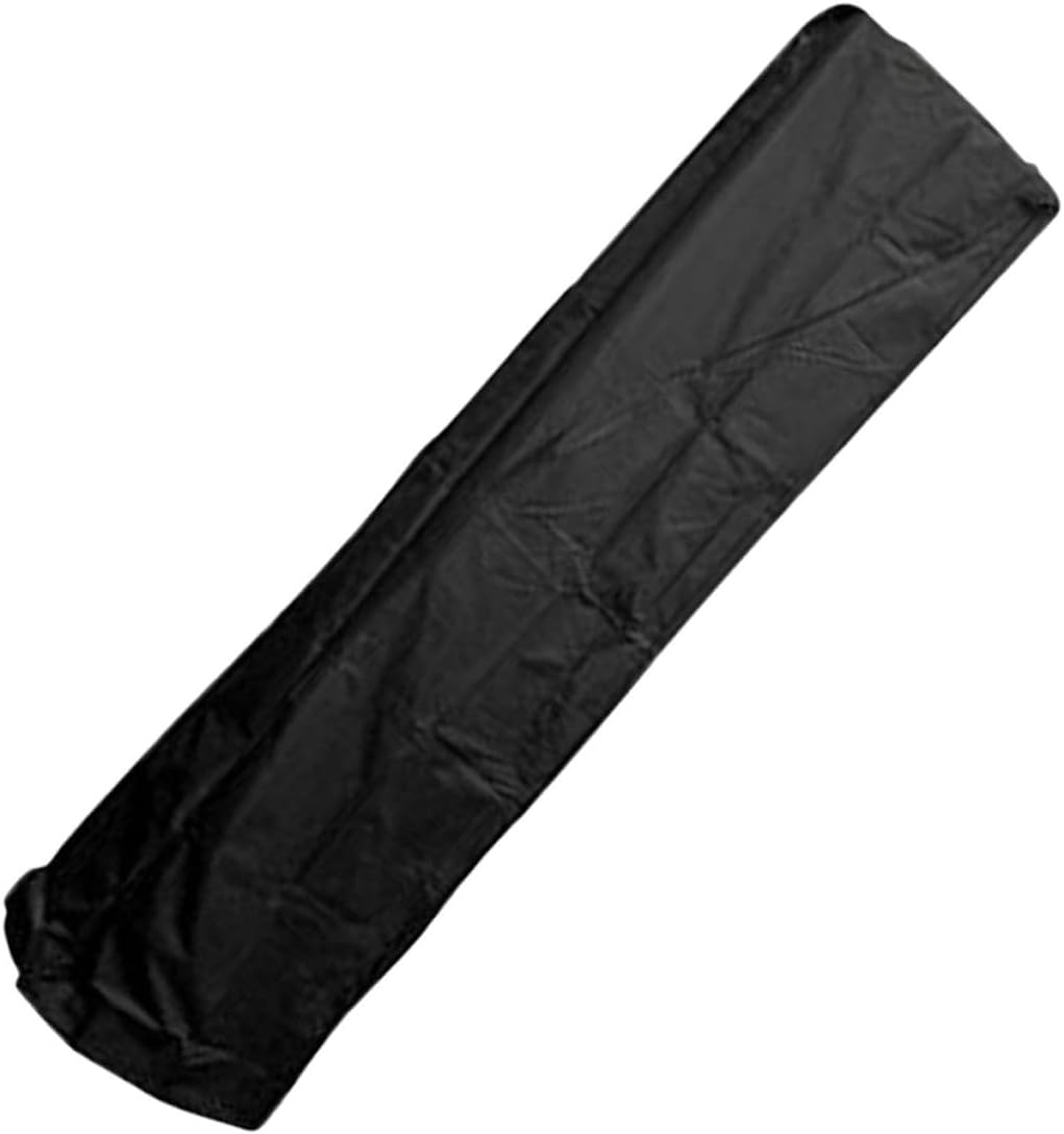 Heavy Duty Outdoor Heater Cover Wear-Resistant Oxford Fabric Patio Protector for Garden Heater Windproof Dustproof Shield for Sun Rain Snow Frost Protection image number 6