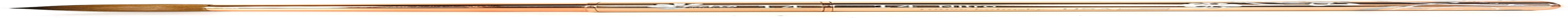 NITRO - Acrylic Kolinsky Nail Brush #14 (Gold)