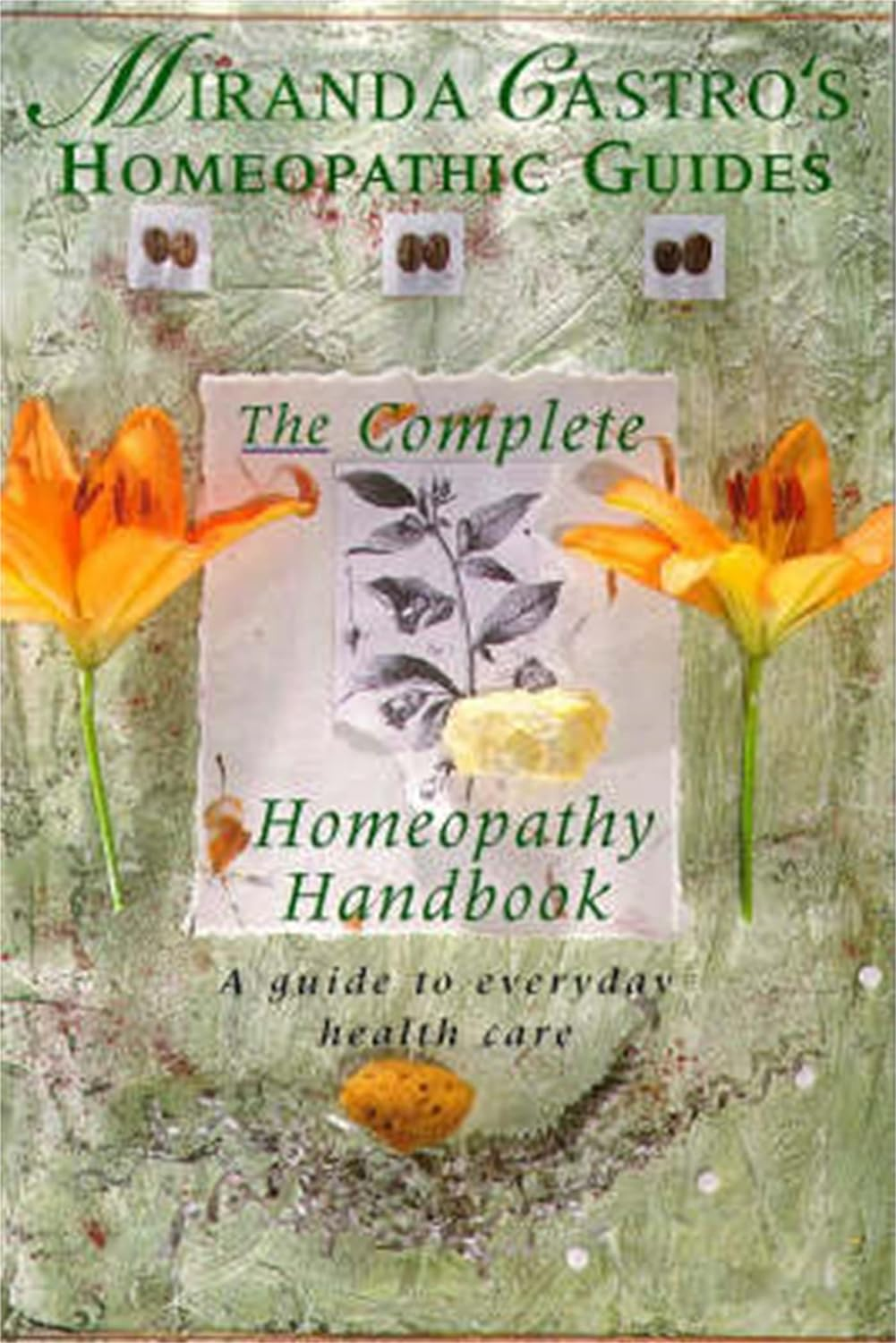 Miranda Castro'S Homeopathic Guides: the Complete Homeopathy Handbook - a Guide to Everyday Health Care