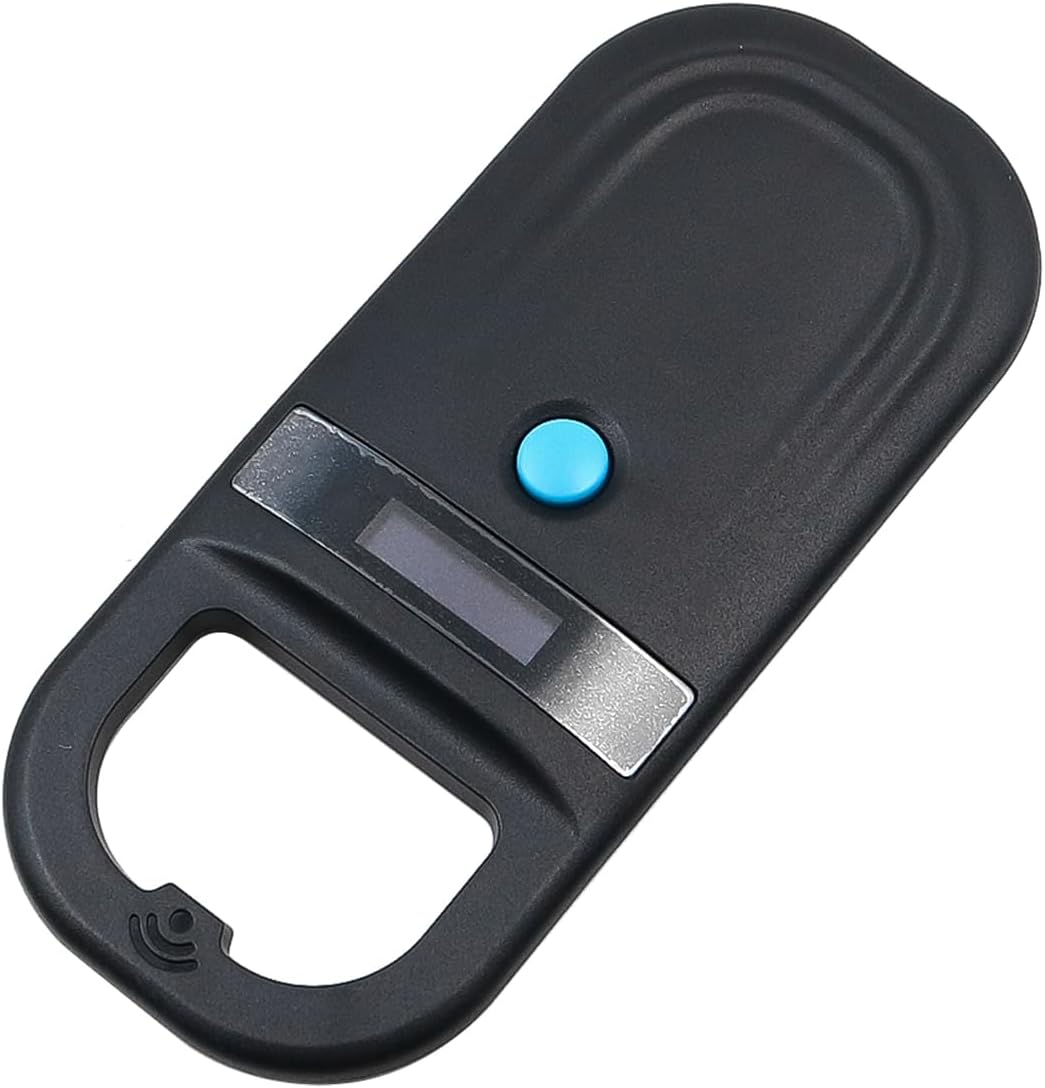 POFET Microchip Reader Scanner RFID Animal Chip ID Pet ID Tag Microchip Scanner with OLED Display for Dog Cat Animal image number 4