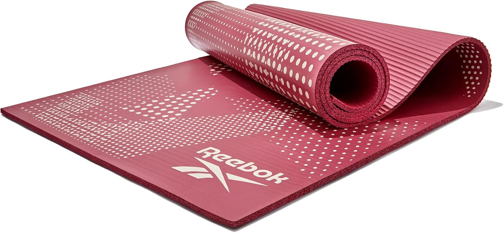 Reebok Fitness Mat, Half Tone, 0.3 Inches (7 Mm), Training, Muscle Training, Cushion - Green image number 6