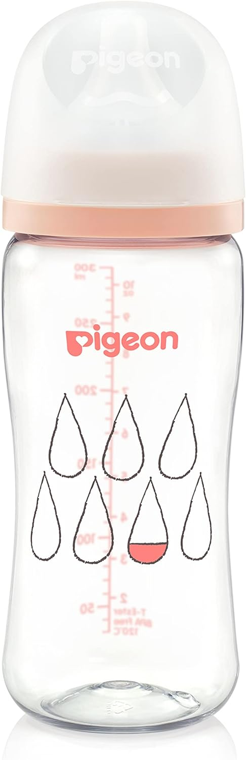 Pigeon Softouch III Bottle T-Ester 300Ml - Dewdrop image number 4