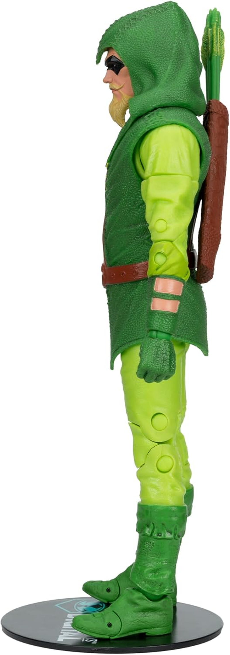 Mcfarlane Toys DC Direct Green Arrow (Longbow Hunter) 7In Action Figure Digital Collectible