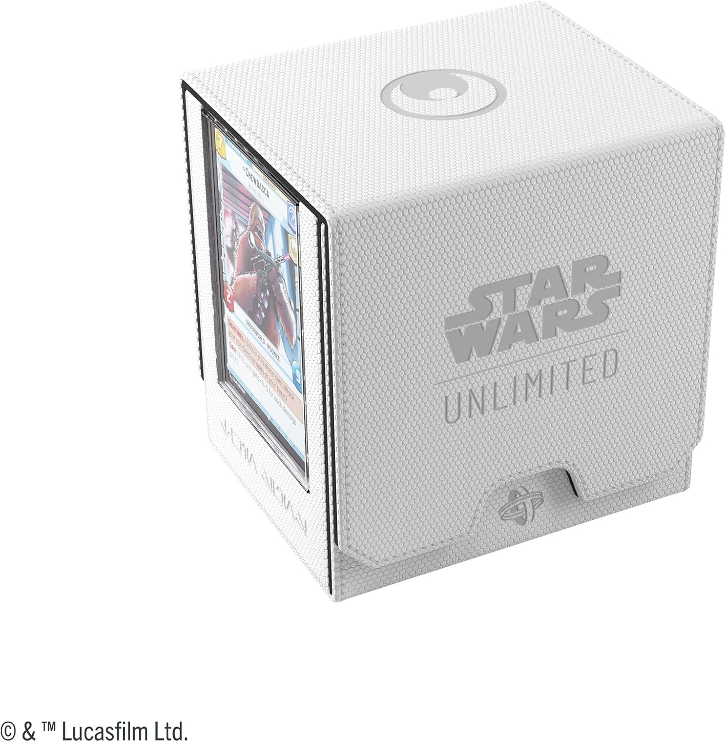 Gamegenic Star Wars Unlimited Twin Suns Deck Pod - White/Black image number 2