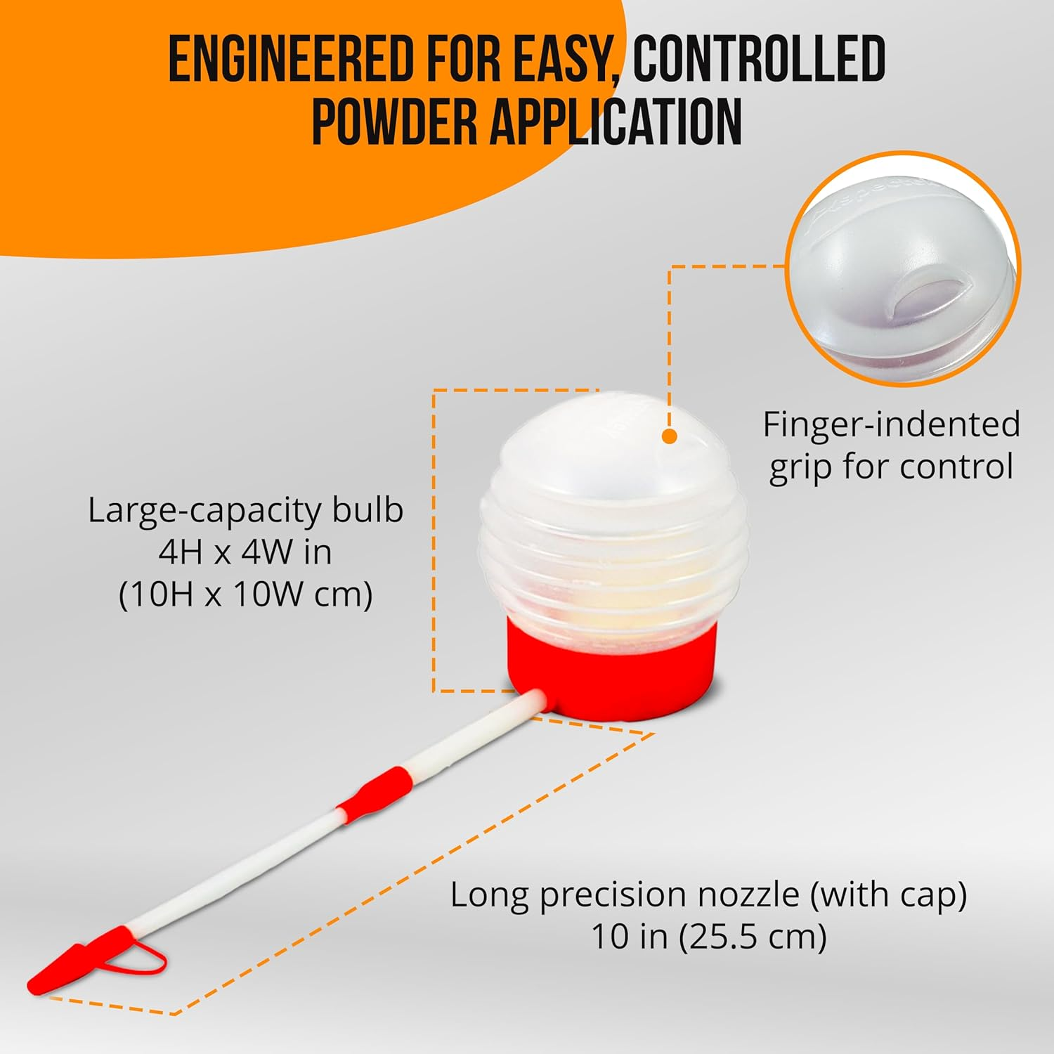 Aspectek Safe and Practical Insect and Ant Killer Powder Duster image number 1