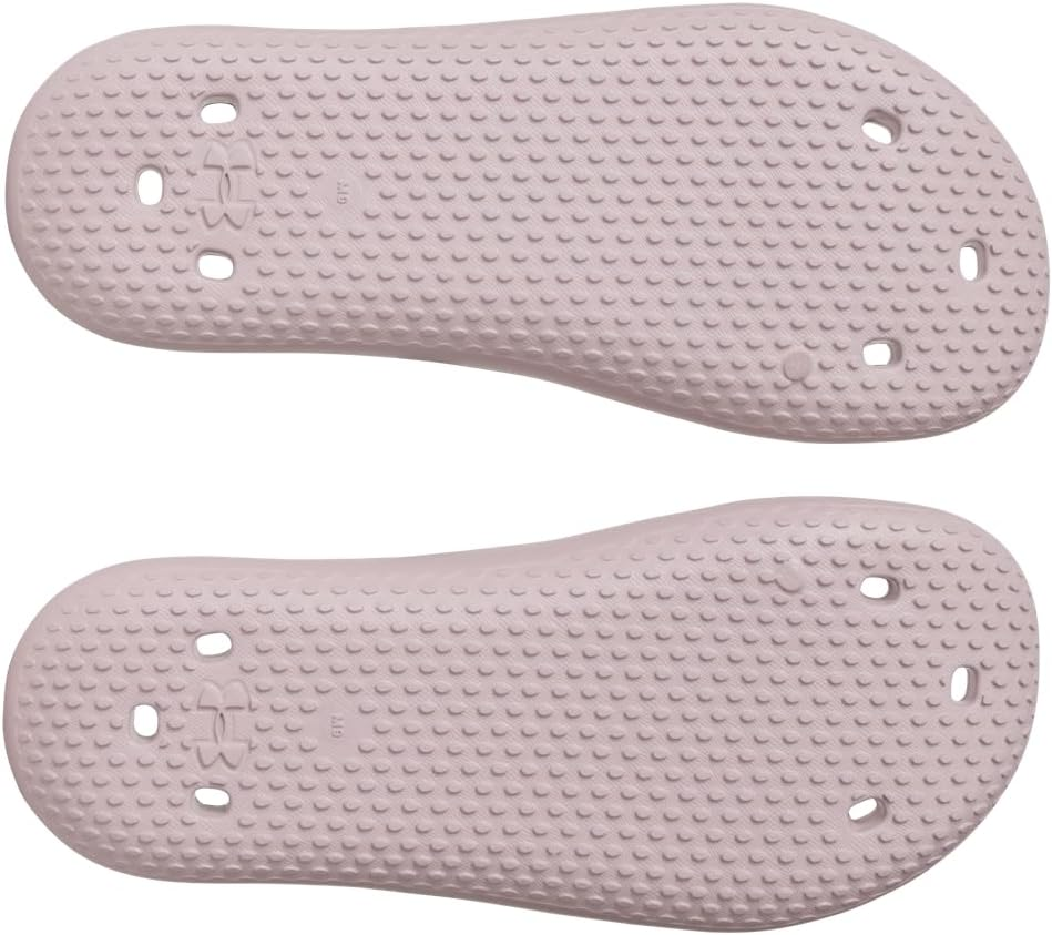 Under Armour Men'S UA Locker 5 Slide Sports Sandals, Grayon Gradiene Grey Don, 28.0 Cm image number 4