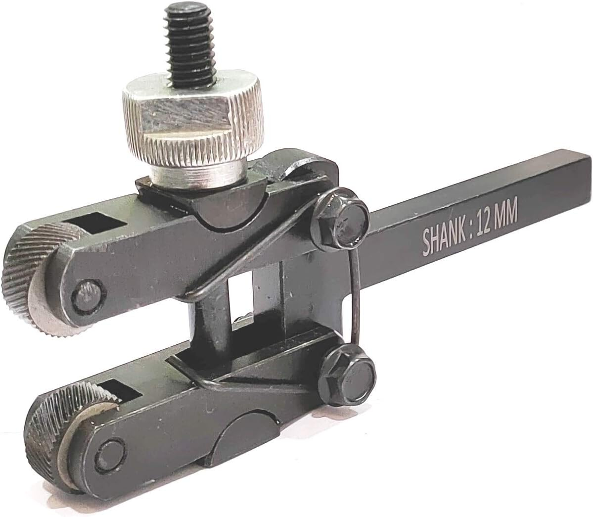 Spring Loaded Action Clamp Type 3-25 Mm Knurling Tool for Lathes/Shank 16 Mm