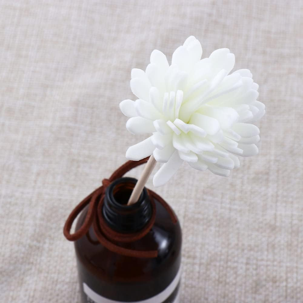 Leadigol 5Pc Rattan Wood Reed Diffuser Set, Natural Rattan Wood Sticks, Diffuser Sticks Refill Replacement, Fragrance Decorative Reed image number 6