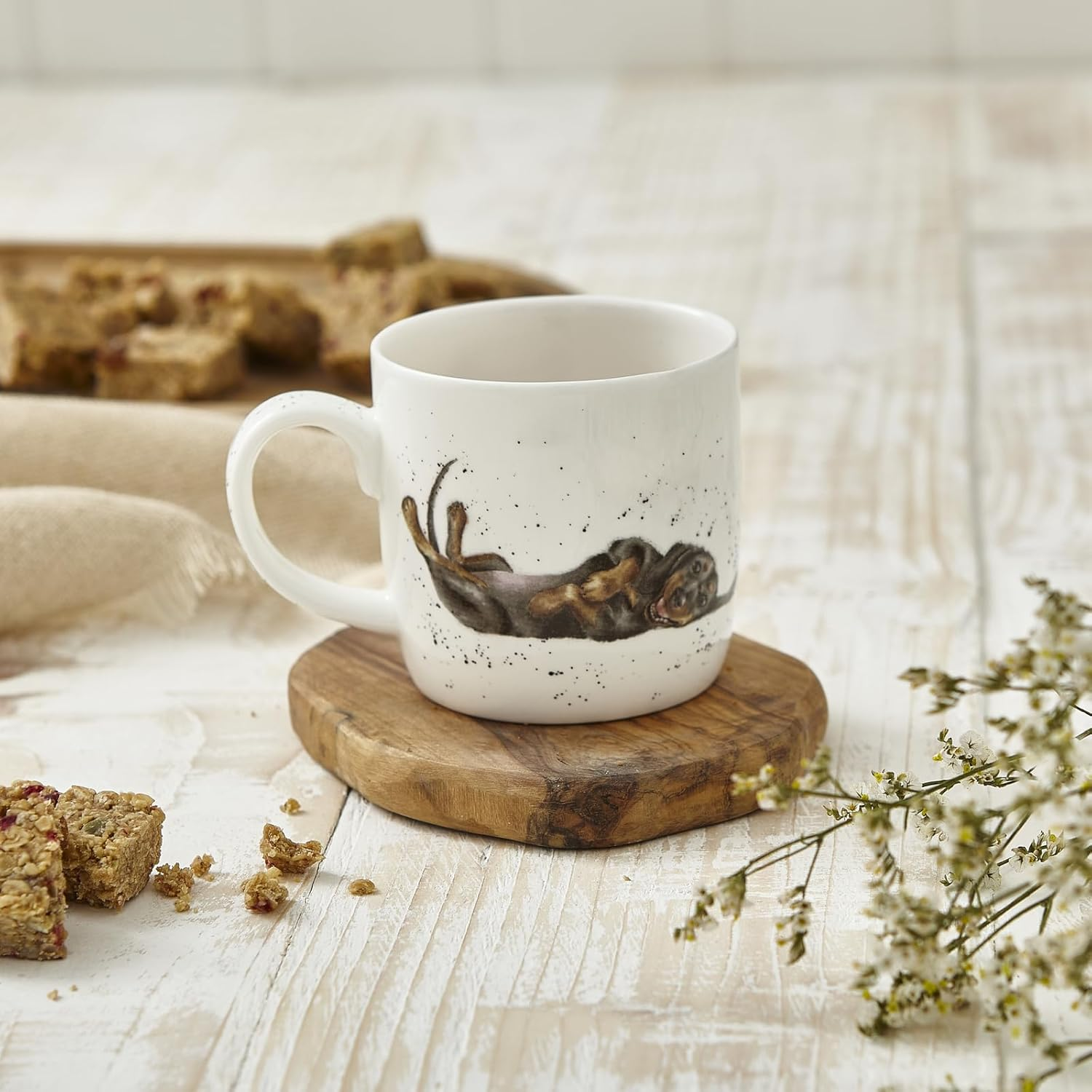 Portmeirion Wrendale Designs That Friday Feeling 0.3L Dachshund Mug image number 4