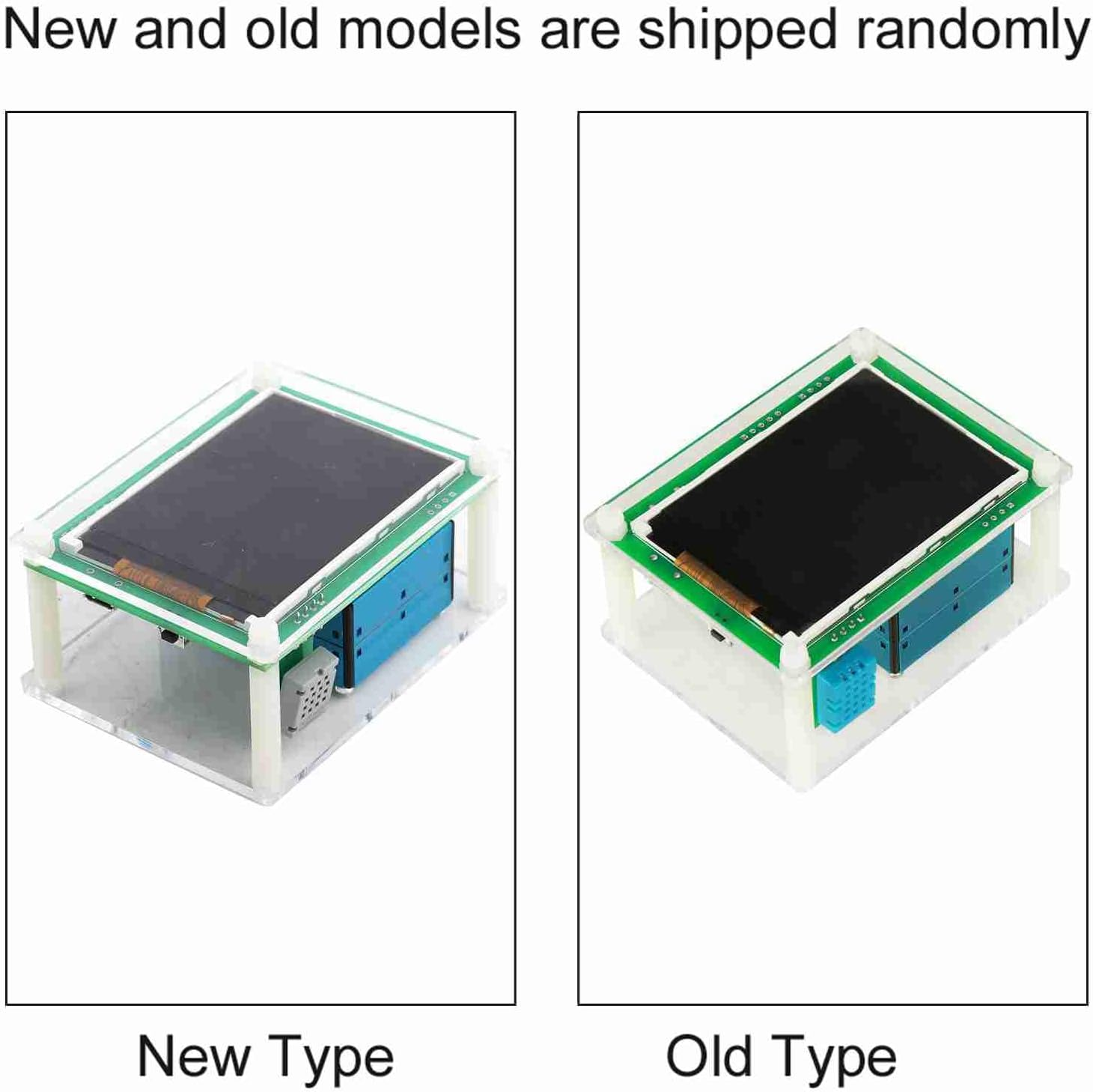 2.8'' Multifunctional Digital PM2.5 Air Quality Detector Monitor Home Office Car Outdoors image number 1