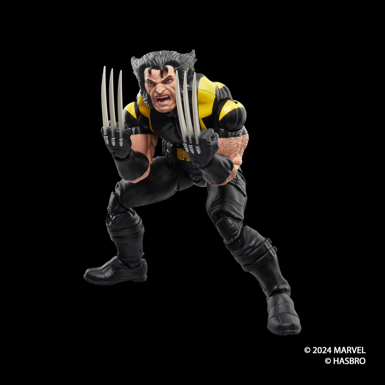 Marvel Legends Series Wolverine, X-Men Comics Collectible 6-Inch Scale Action Figure image number 3