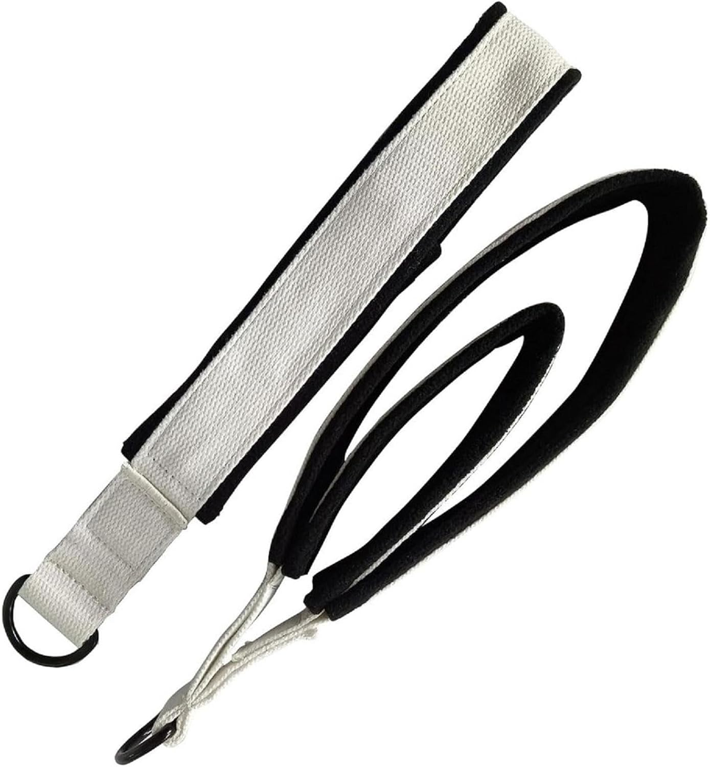 STARTIST 2Pcs D Rings Straps Handle,Pilates Double Loop Straps Pilates Accessories,Exercise Yoga Straps for Home Gym Adults Reformer image number 2