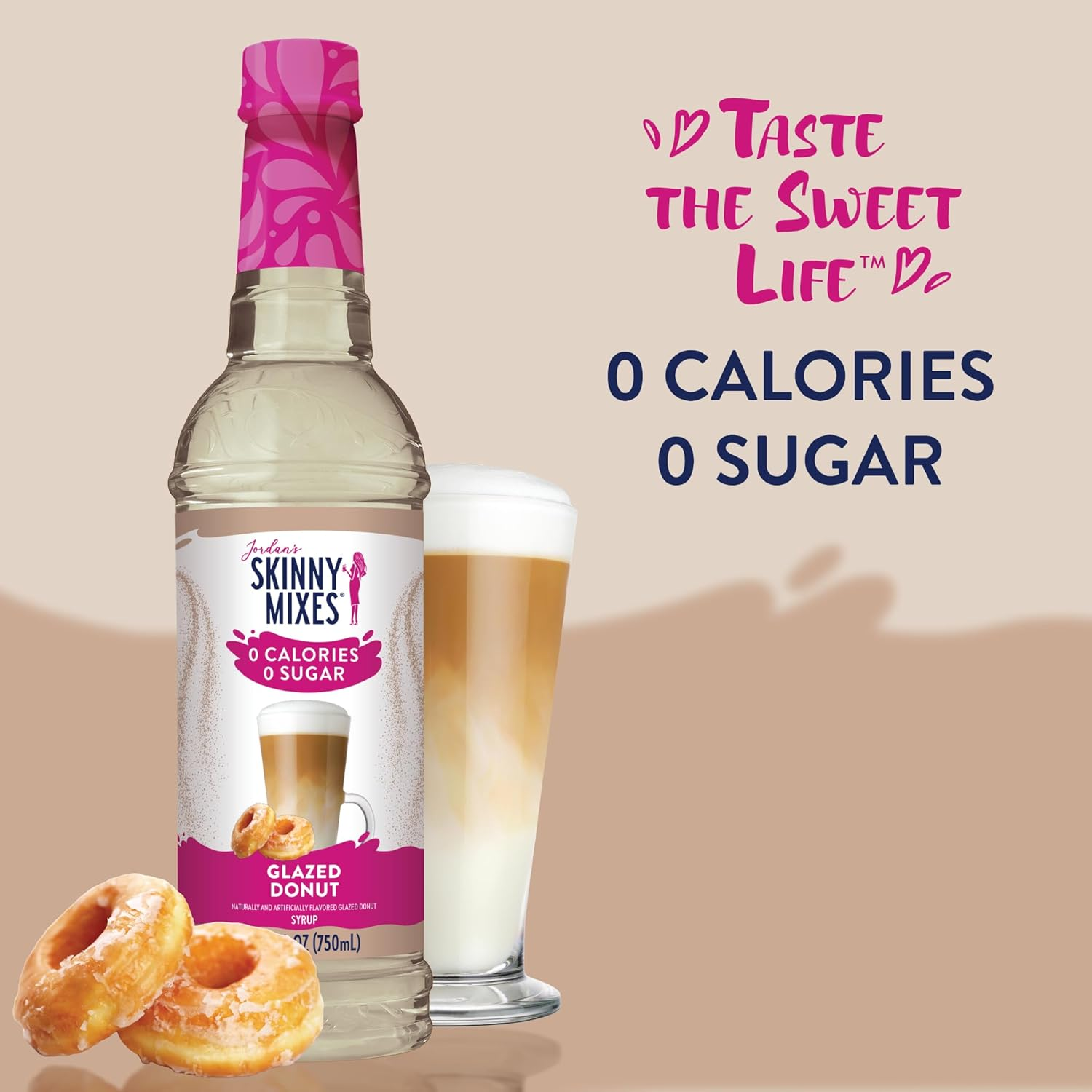 Jordan'S Skinny Syrups - Sugar Free Glazed Donut - Skinny Mixes, 1 Units image number 5