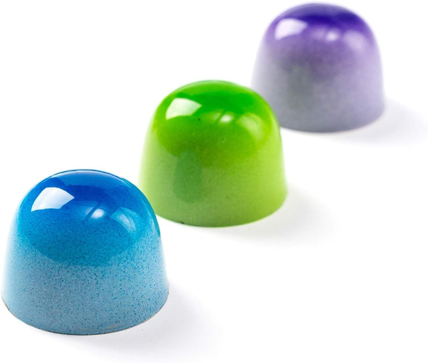 Polycarbonate Chocolate Mould, 21 Cavities Bullet Shape Chocolate Bonbons Mold, Clear Hard Plastic Bakeware Pastry Tools, DIY Candy Mould for Chocolates, Sweets, Jelly, Truffle, Pralines image number 5