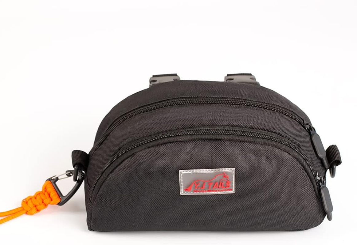 Horse Saddle Bag for Horses, Pommel Packet for Western & Endurance Saddles, Waterproof Saddle Sack for Cellphone Key, Horse Saddle Pouch (Brown)