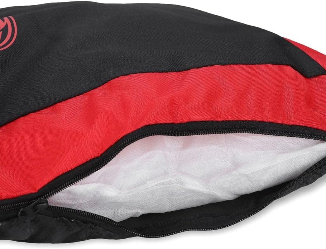 AC Milan Unisex Adulto Petpilacmilanmed Cushion for Dog/Cat Bed AC Milan Official Product Nero M image number 4