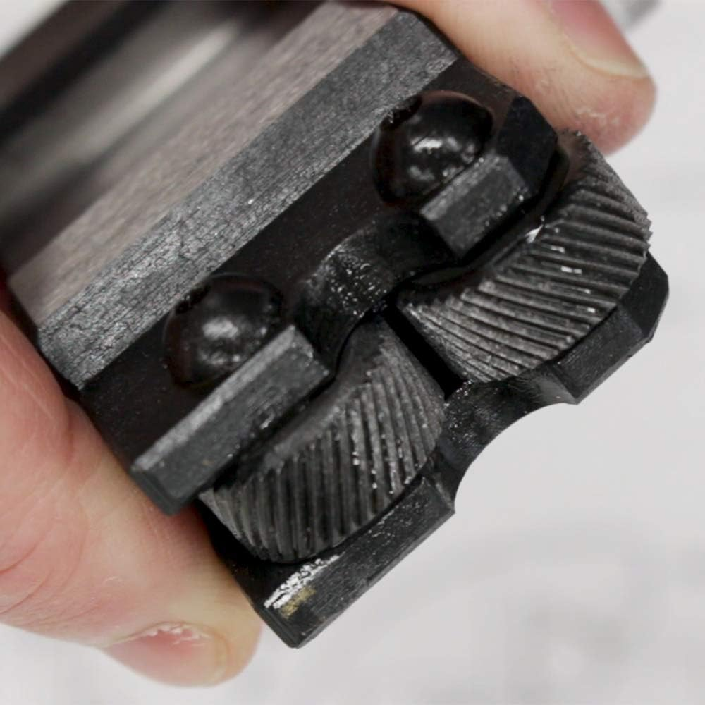 7Pcs Steel Dual Wheel Knurling Tool Set with 0.5Mm 1Mm 2Mm Wheel Linear Knurl Kit Lathe Cutter Wheel Knurling Set