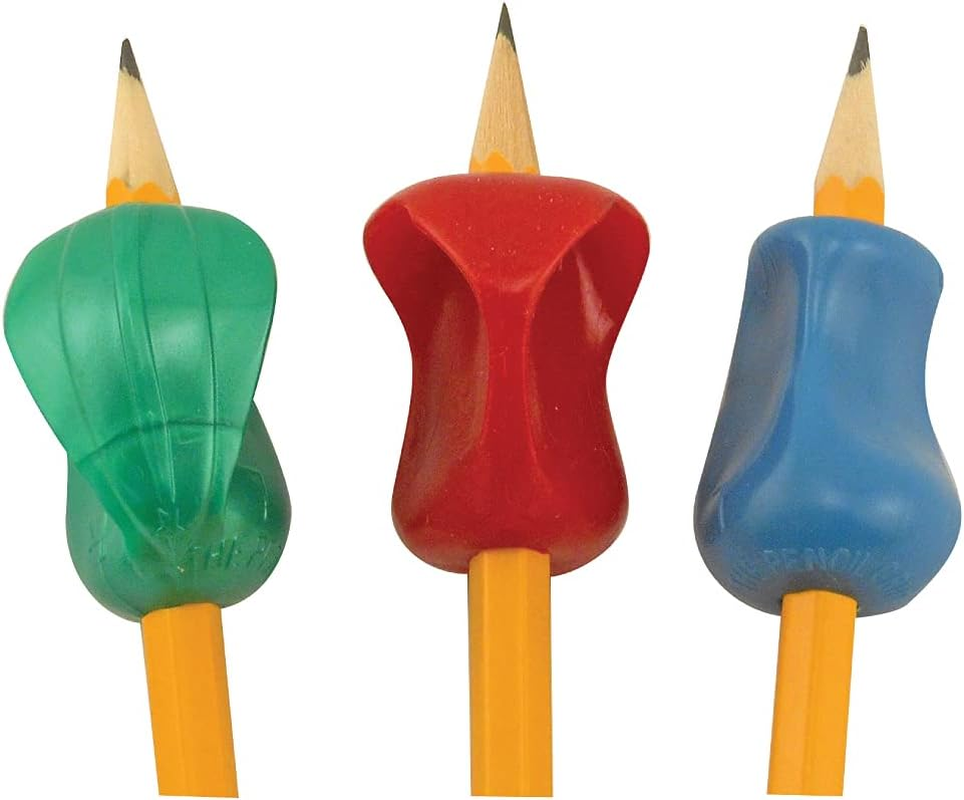 The Pencil Grip 3-Step Training Kit with 3 Premium Ergonomic Pencil Grips, Crossover Grip, Pinch Grip, Pencil Grip (MXG-003) image number 4