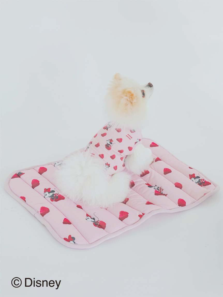 [Gelato Pique Cat & Dog] Disney Cat & Dog Minnie Mat PAGG242594 PNK F, Pink, F image number 4