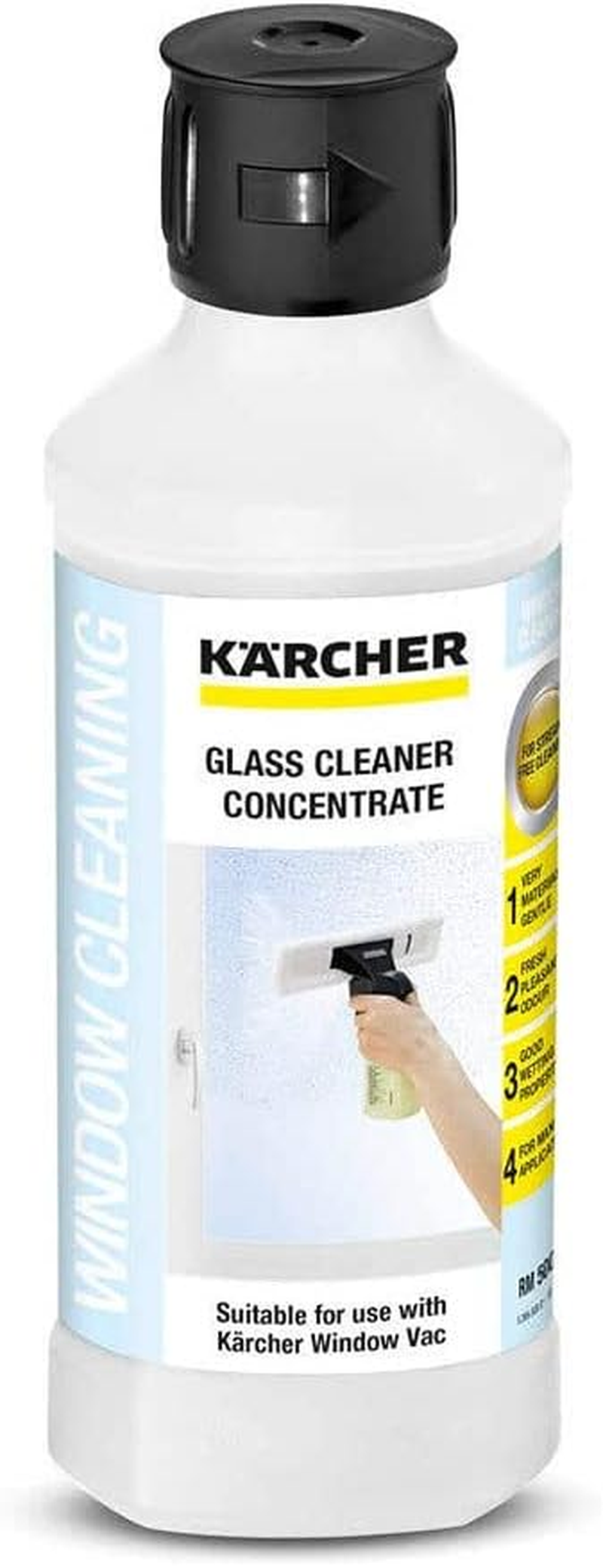 Karcher WV Glass Cleaner Concentrate 500 Ml