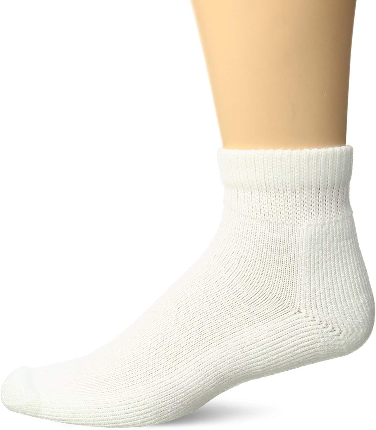 Thorlos Unisex HPMM Diabetic Thick Padded Low Cut Sock