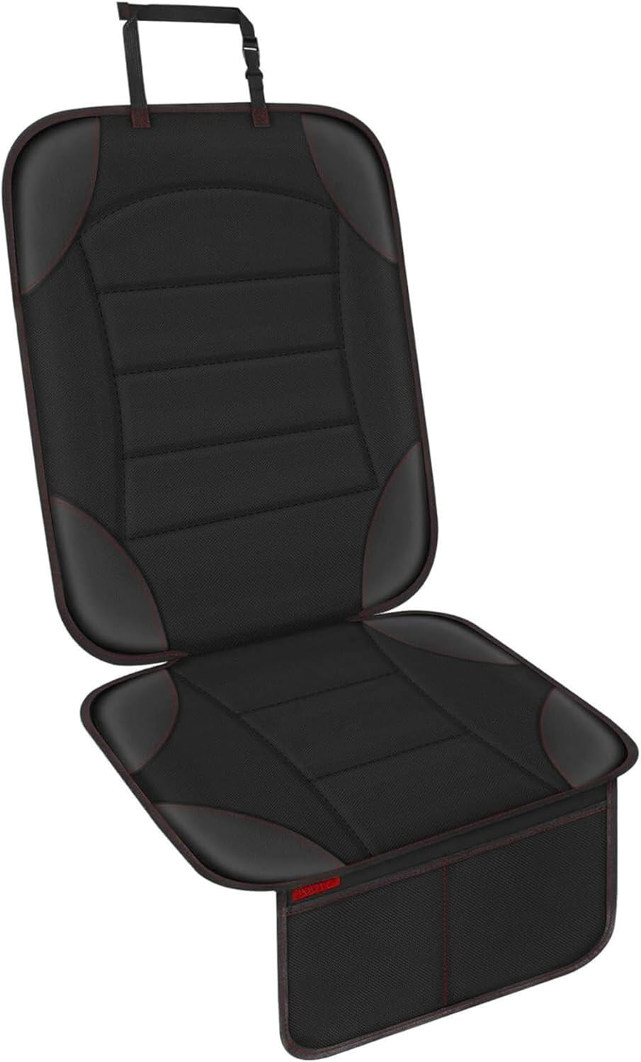 Car Seat Protector for Child Car Seat&ndash;Waterproof Non-Slip Car Seat Cover with 2 Mesh Pockets, Universal Car Accessories&Car Organiser Back Seat, Car Storage Organiser for Baby, Pets & Vehicles image number 3