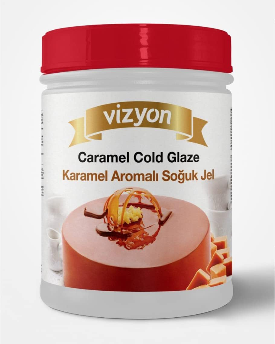 Caramel Cold Glaze 2.5Kg image number 6