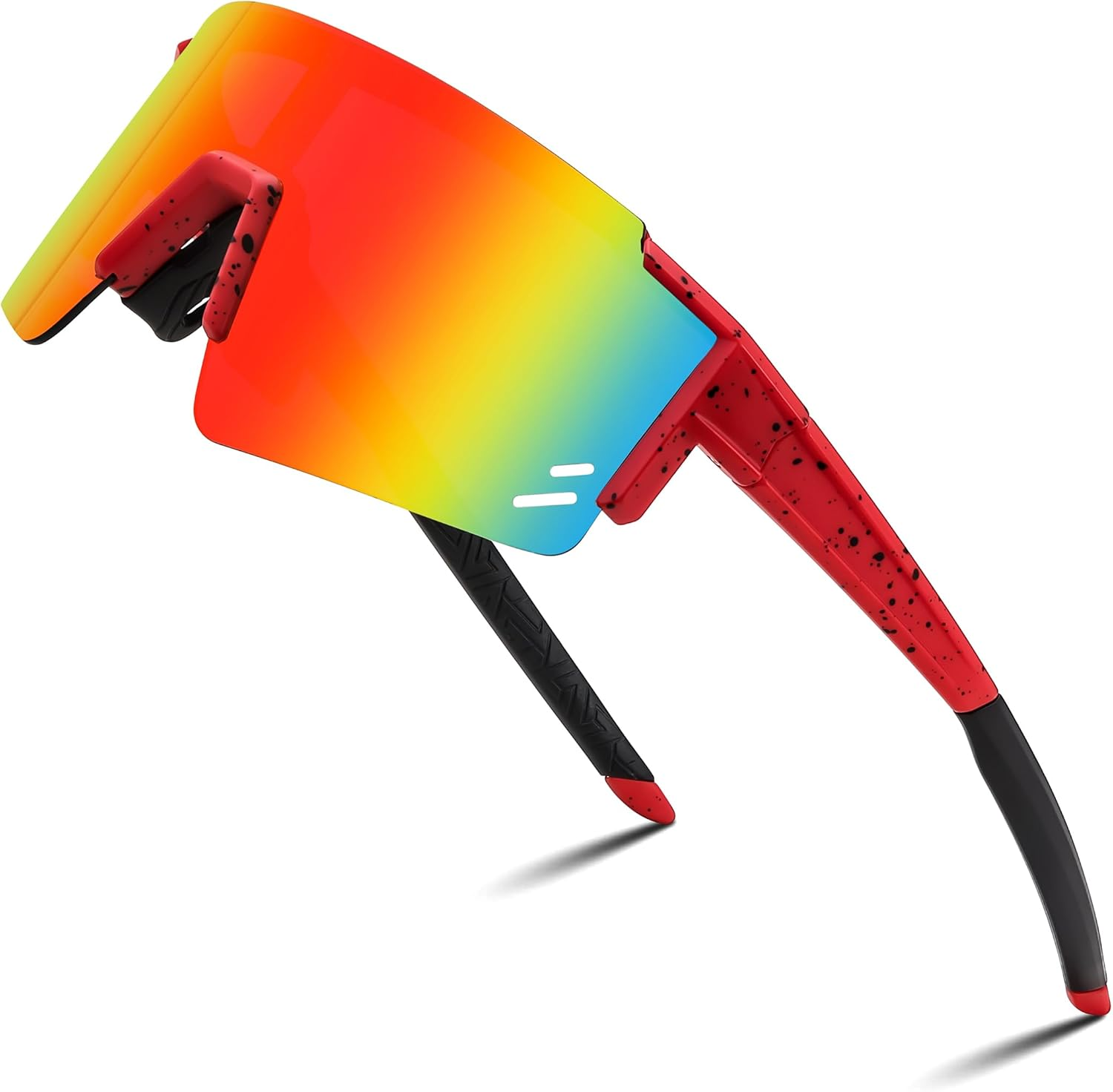 FEISEDY Kids Sunglasses for Boys Girls, UV400 Protection Teens Sports Sunglasses for Cycling Baseball Running