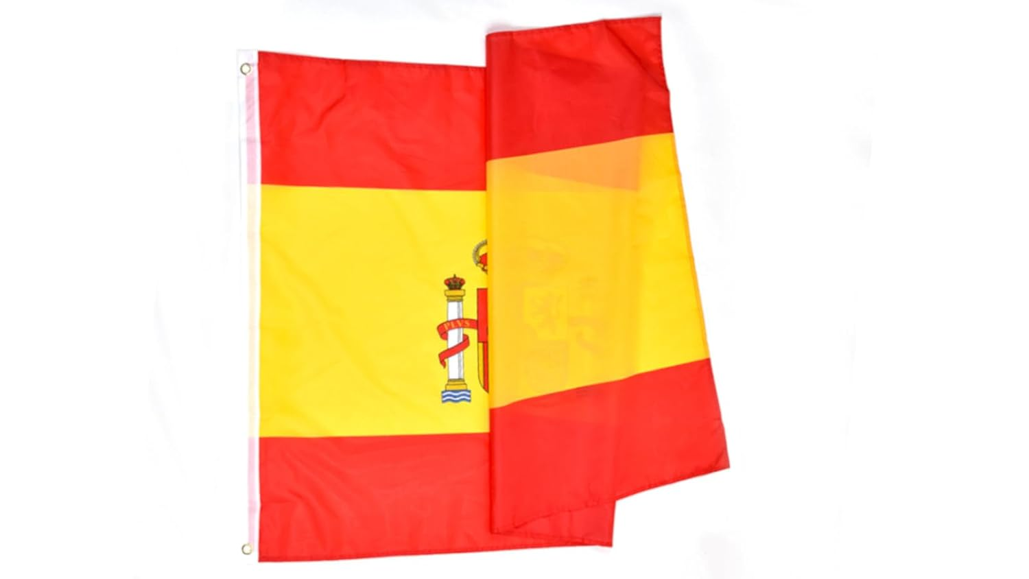 LARGE Spanish Flag, 3X5Ft Spain Flags Banner for Indoor Outdoor Decoration of Canada Yards.Parade or Express Mood image number 3