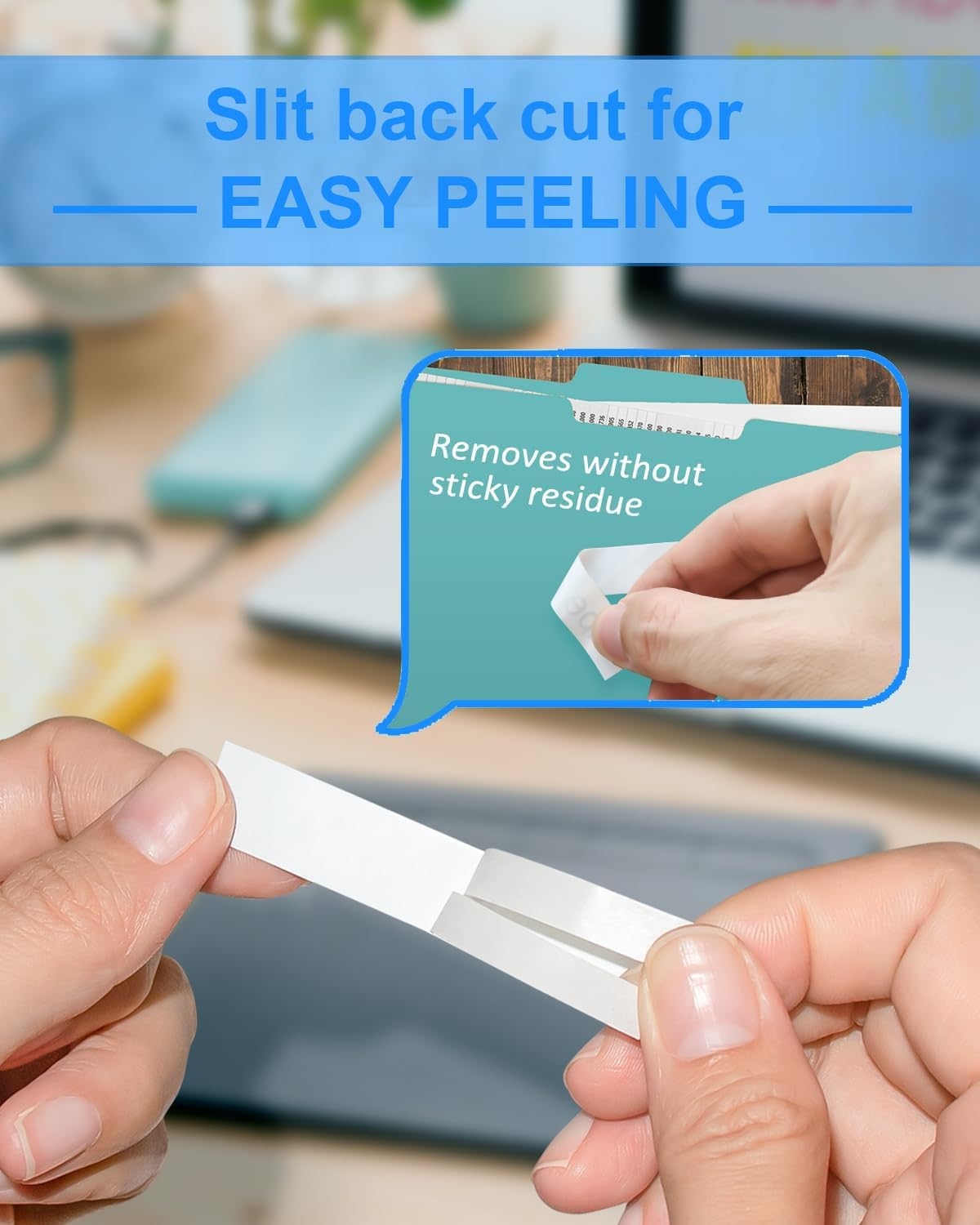 TCZ-231 Multi Color Label Tape Compatible with Brother P-Touch PT-H100 PT-E100 PT-D200, Black on Clear, 12Mm 0.47 Inch, 8M per Tape, 5 Pack, White/Red/Blue/Yellow/Green image number 5