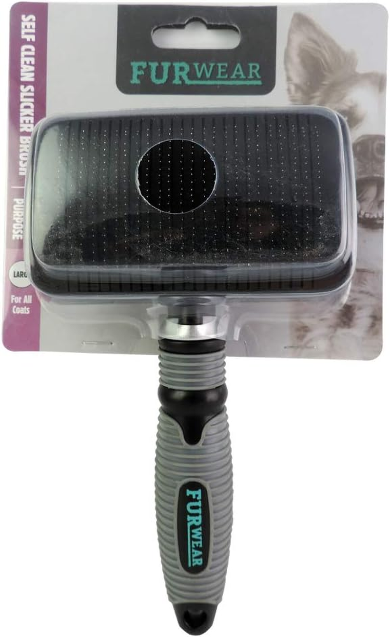 Furwear Self Clean Slicker Brush, Large