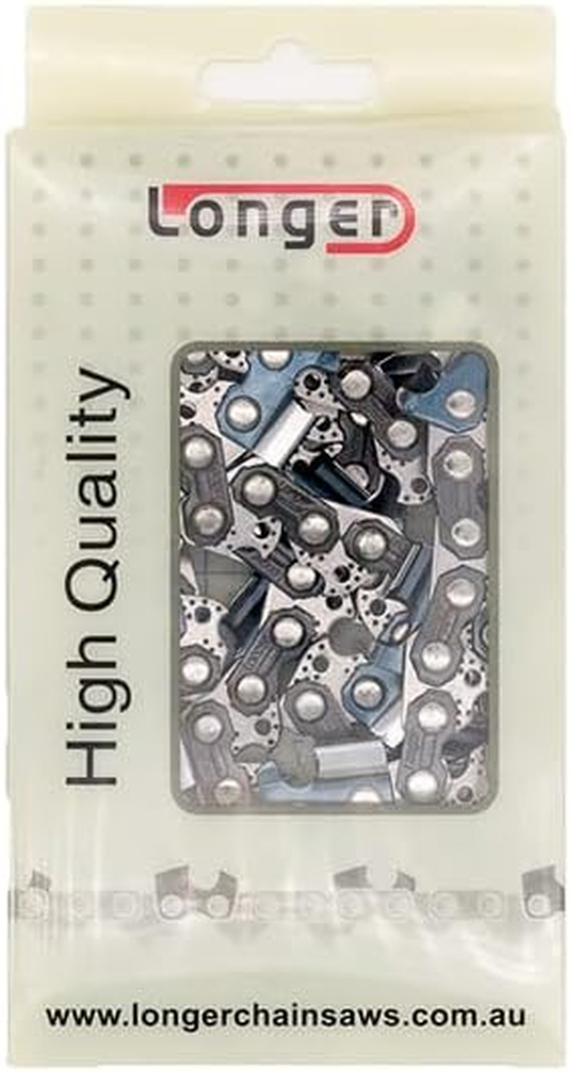 TUNGSTEN CHAINSAW CHAIN 3/8 Pitch 063 Gauge 72 DL for 20" Bar for Stihl 066 MS660 034 038 Models image number 1