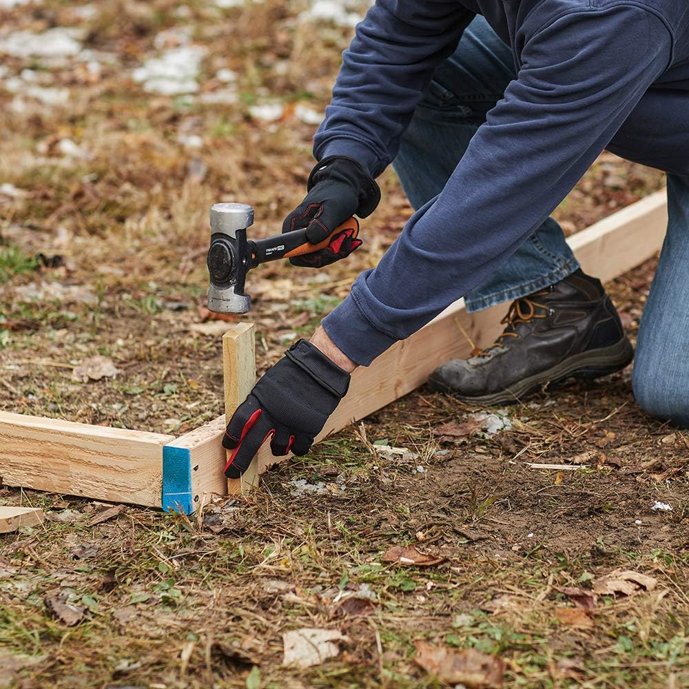 Fiskars Isocore 4 Lb Sledge Hammer for Demolition and Driving with Shock Reduction, 14 In image number 4