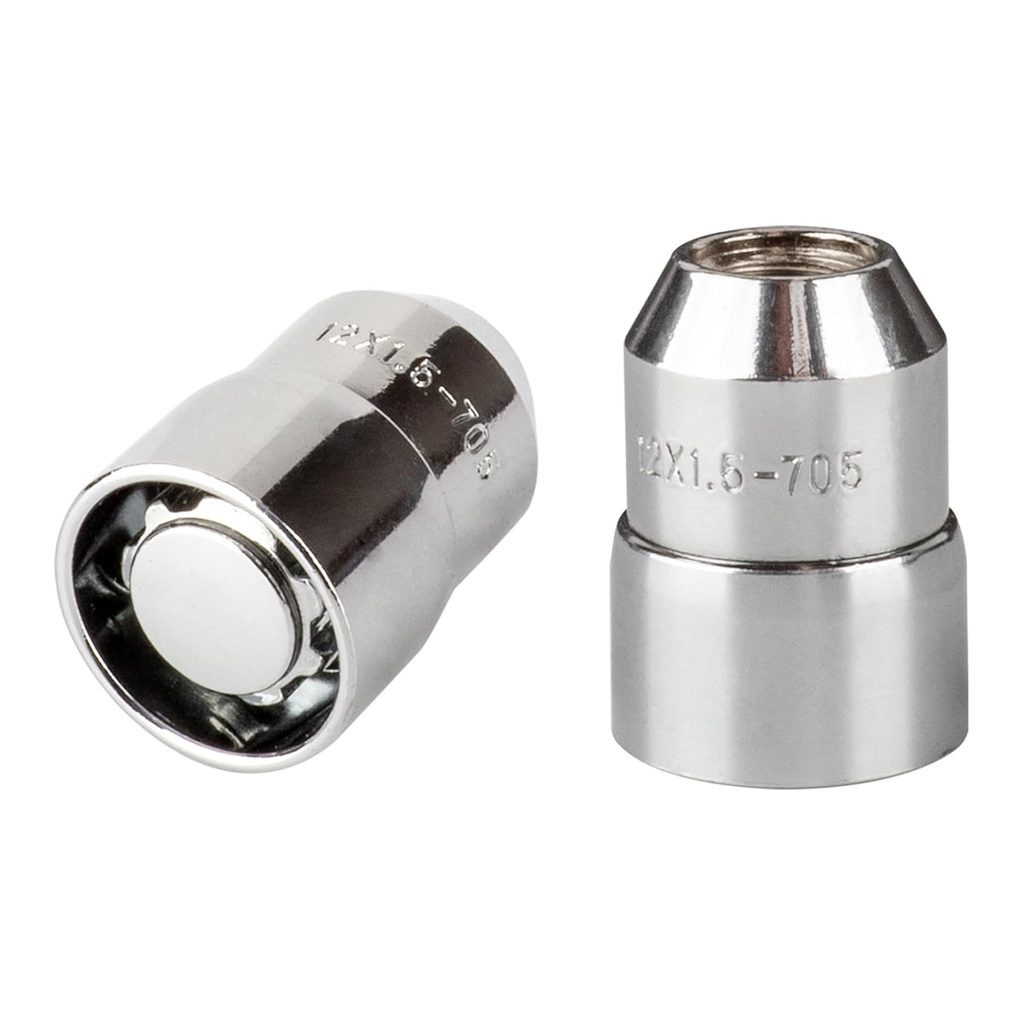 4Pcs M12X1.5 Wheel Nut Lug Alloy Steel anti Theft Security Lock Universal for Car image number 2