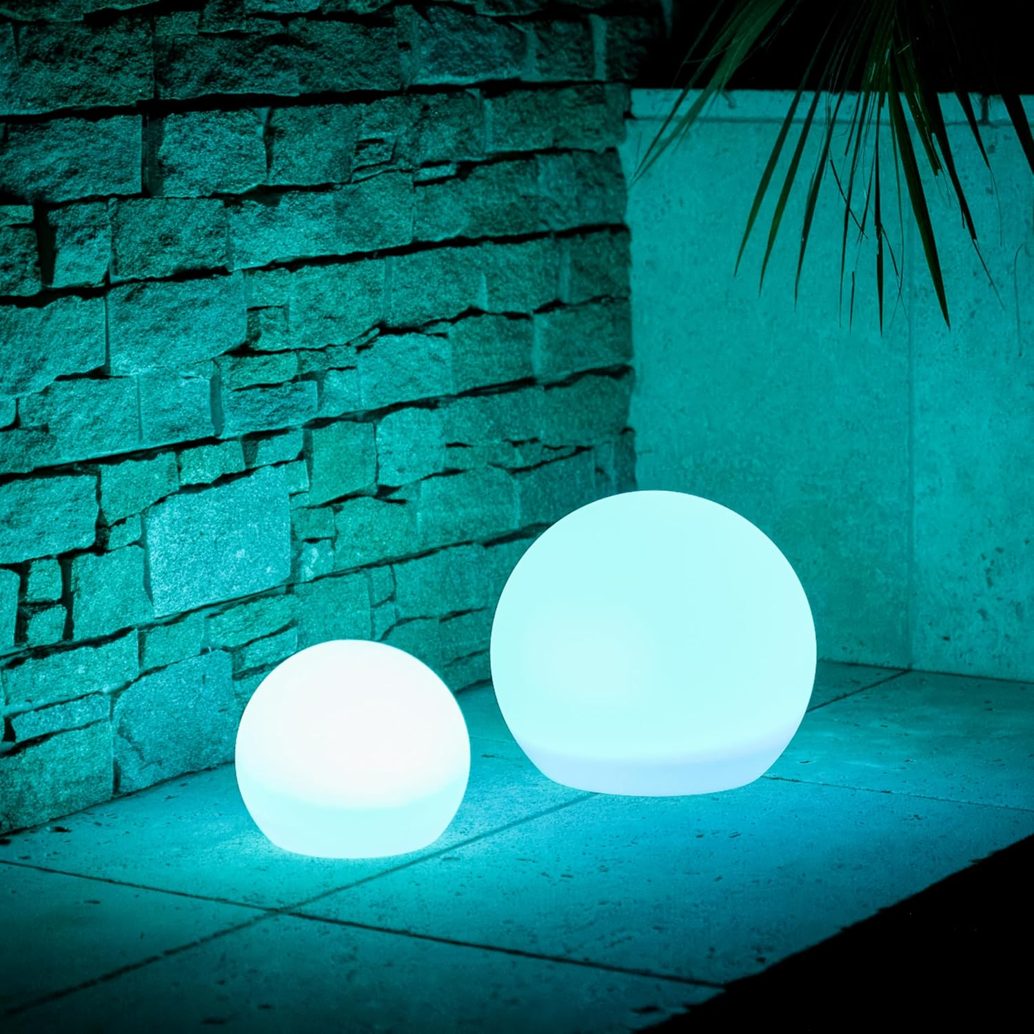 Hoselink Solar Sphere Light | Multi-Colour Settings | Oracle (25Cm) image number 3