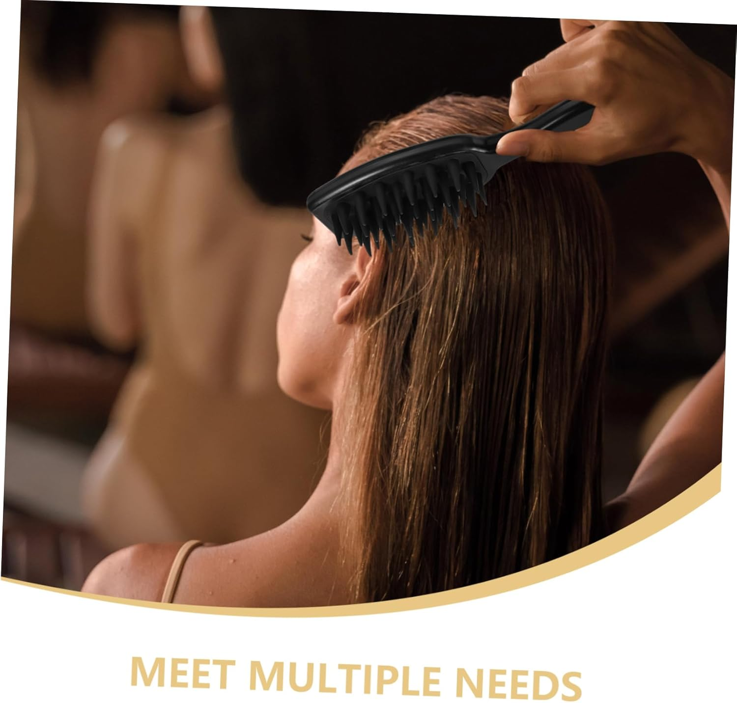 DINHEAROM Hair Scalp Massager Shampoo Brush Comb Scalp Brush for Hair Growth Compact