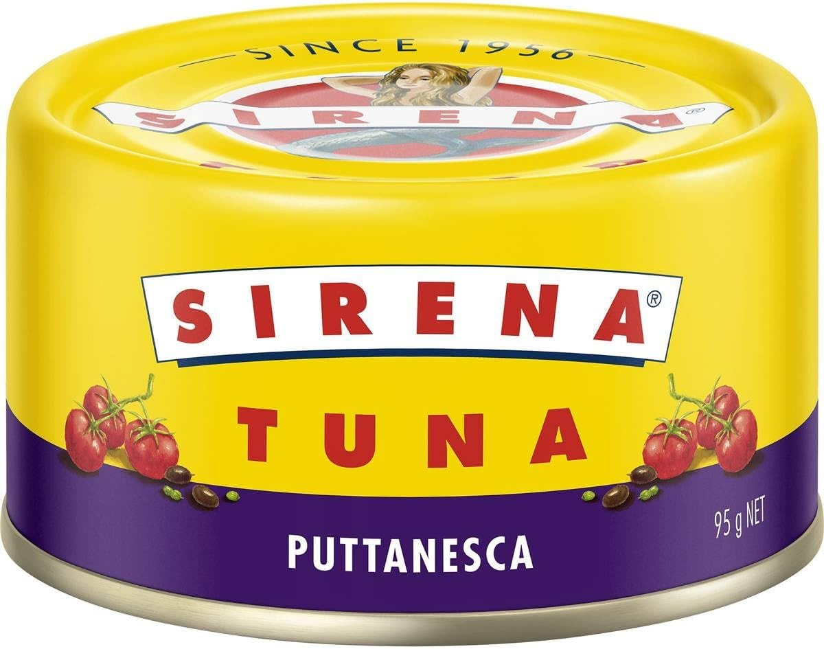 Sirena Puttanesca Tuna in Oil 12 X 95 G image number 4