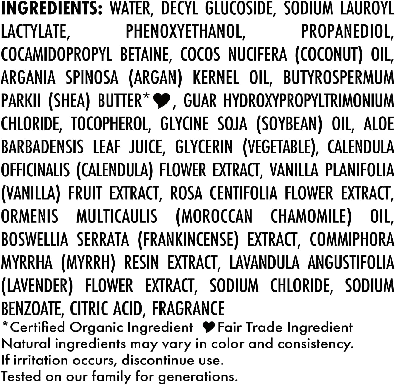 Shea Moisture Baby Shampoo & Wash 13 Ounce Chamomile & Argan Oil (384Ml) (6 Pack) image number 2