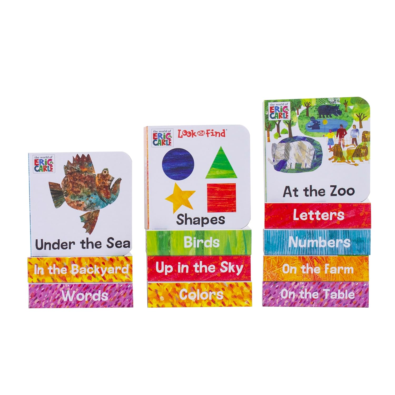 The World of Eric Carle - Book Block 12 Board Books