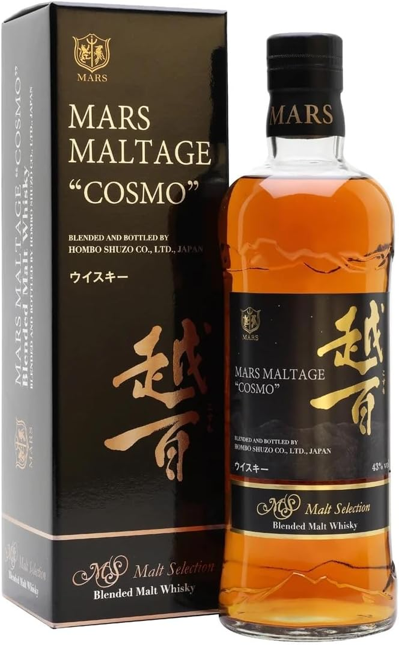 Mars Maltage Cosmo Blended Japanese Whisky
