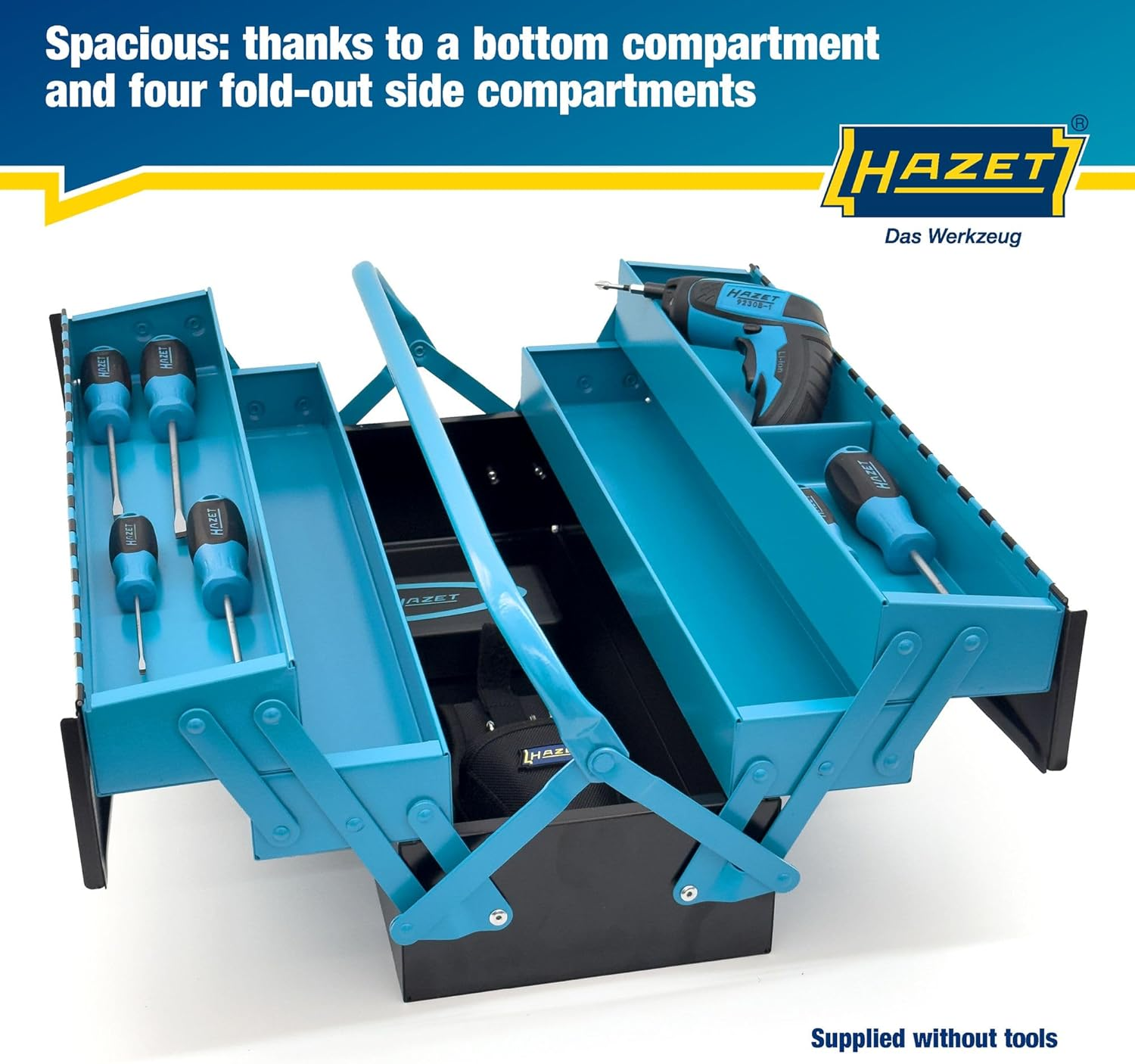 Hazet 190L Metal Empty Tool Box image number 2