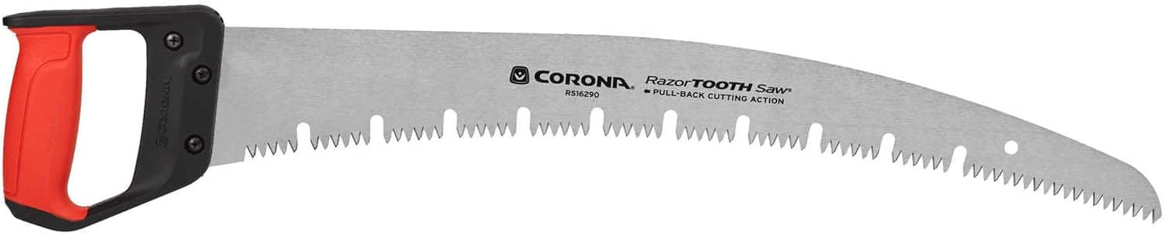 Corona RS16290 Razortooth Raker Saw, 21-Inch, Red/Black