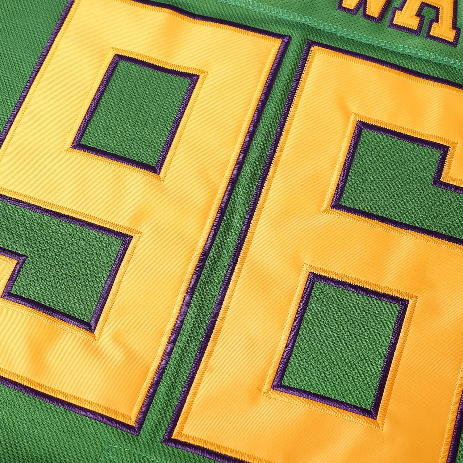 Mighty Ducks Jersey 96 Charlie Conway 99 Adam Banks Movie Ice Hockey Jersey, 90S Hip Hop Clothing for Party