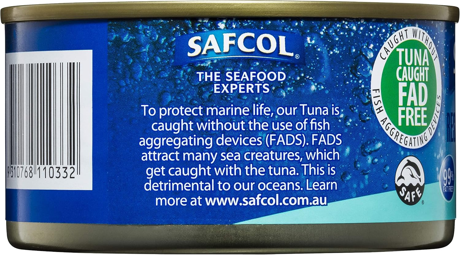 SAFCOL Tuna in Brine 185G Can X 12 image number 1